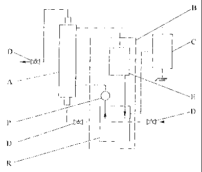 A single figure which represents the drawing illustrating the invention.